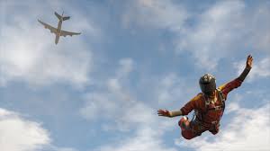 Skydiving in GTAV is truly inspiring